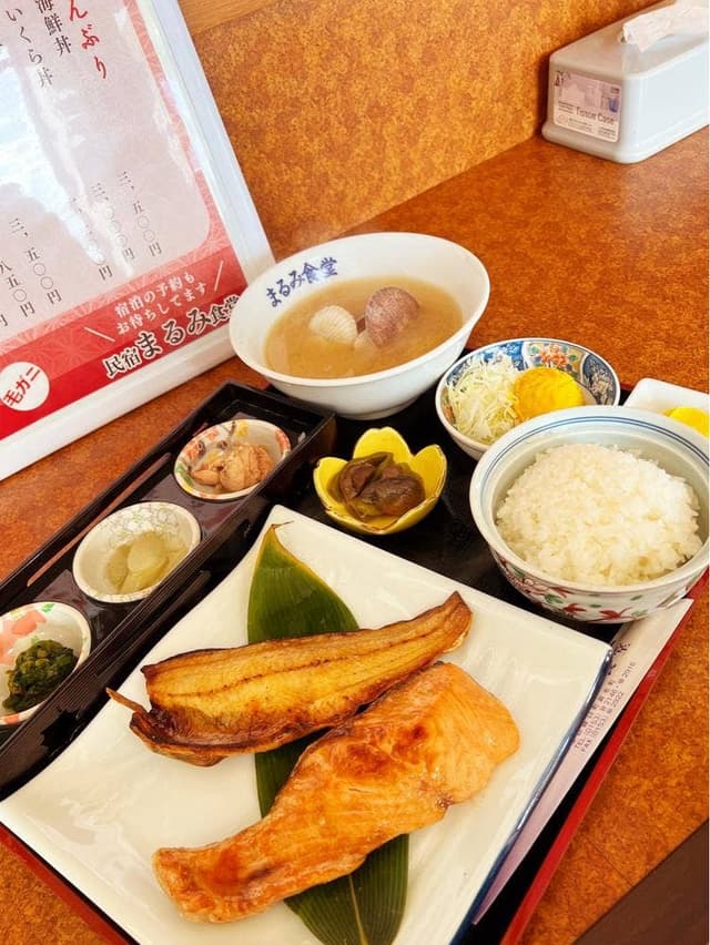 まるみ食堂 - サブ画像2