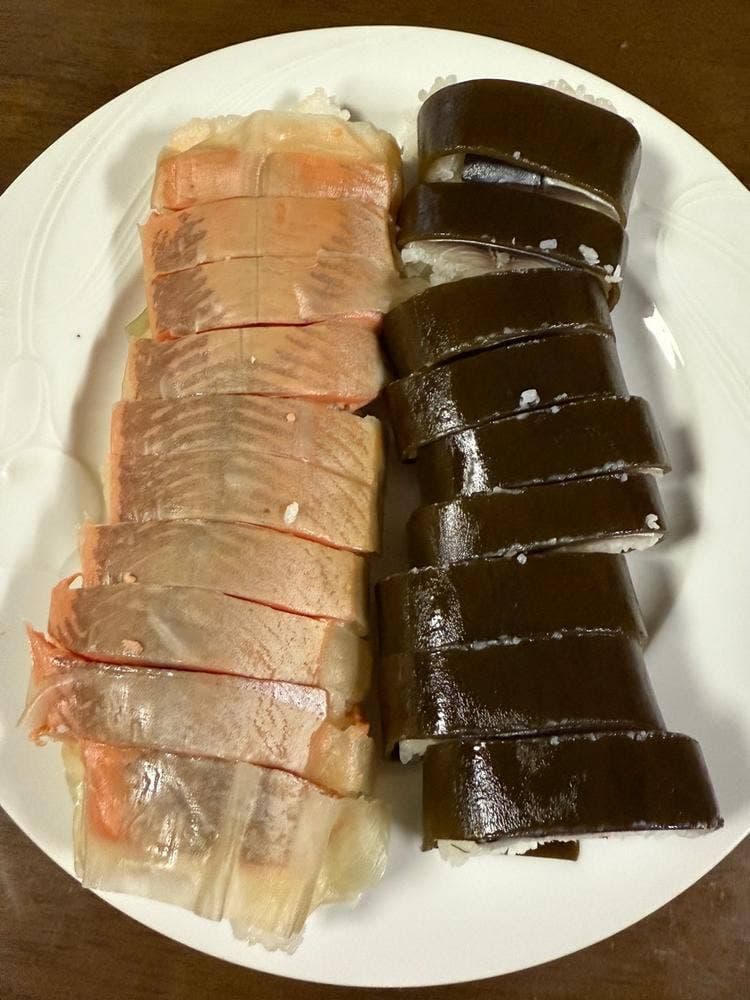 吾左衛門鮓の米吾