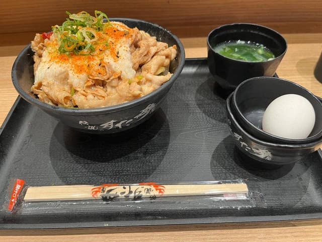 伝説のすた丼屋 清水PA店 - サブ画像2
