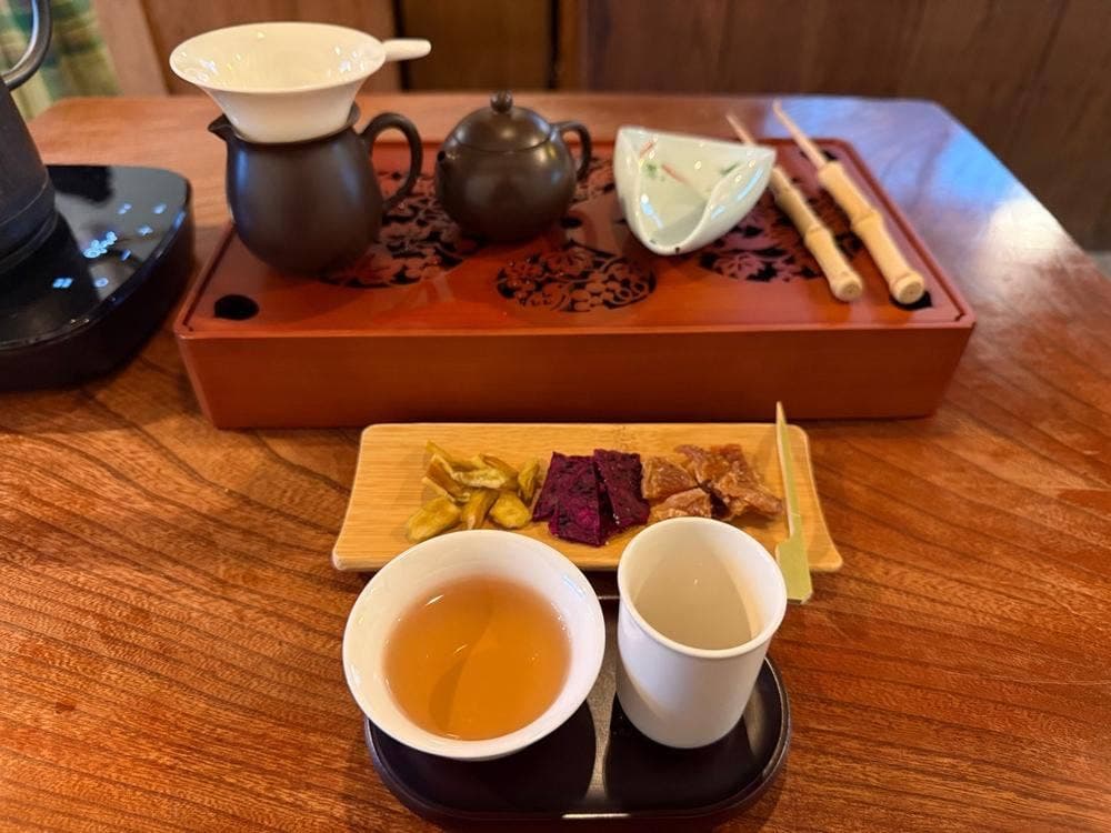 台湾茶カフェ茶嘉葉chacaba