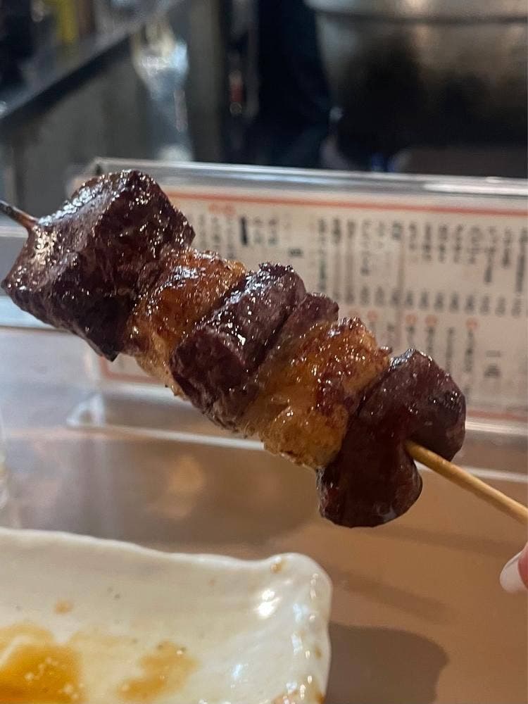 もつ焼 ウッチャン 新宿思い出横丁