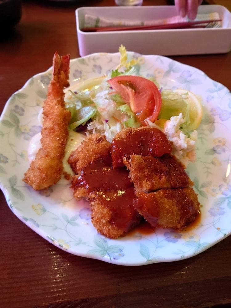 洋食の赤ちゃん