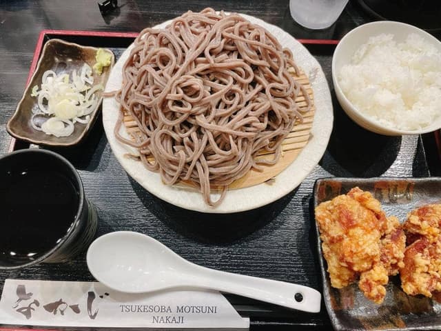 つけ蕎麦 もつ煮 なかじ - サブ画像2