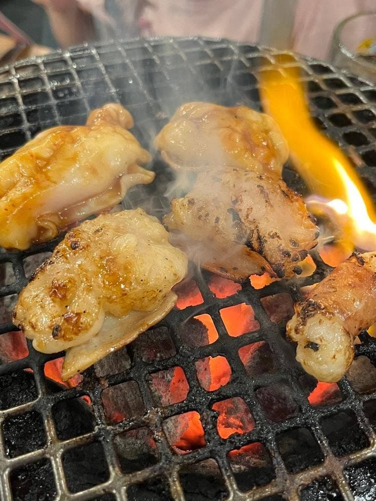 大衆炭火ほるもんひとすじ もくもく。本店