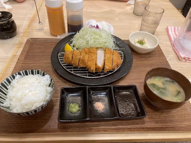 ロースカツ定食 修 - サブ画像2