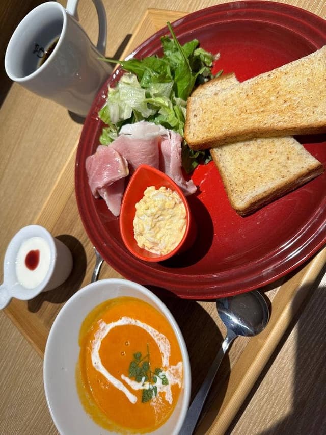 むさしの森珈琲 武蔵野西久保店 - サブ画像2