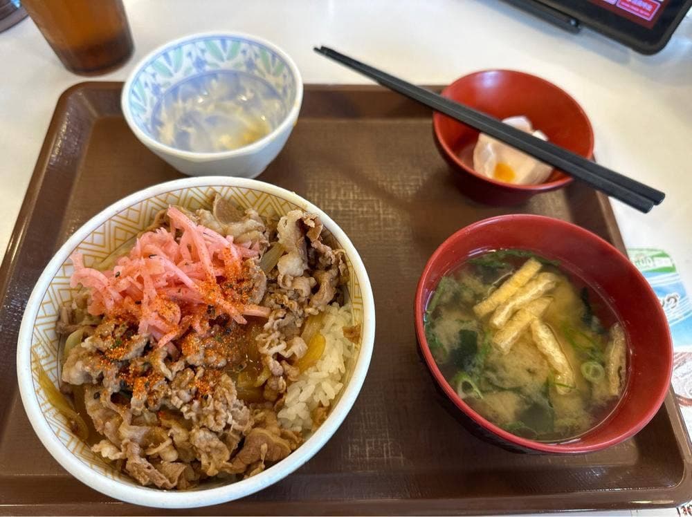 すき家 8号糸魚川寺島店