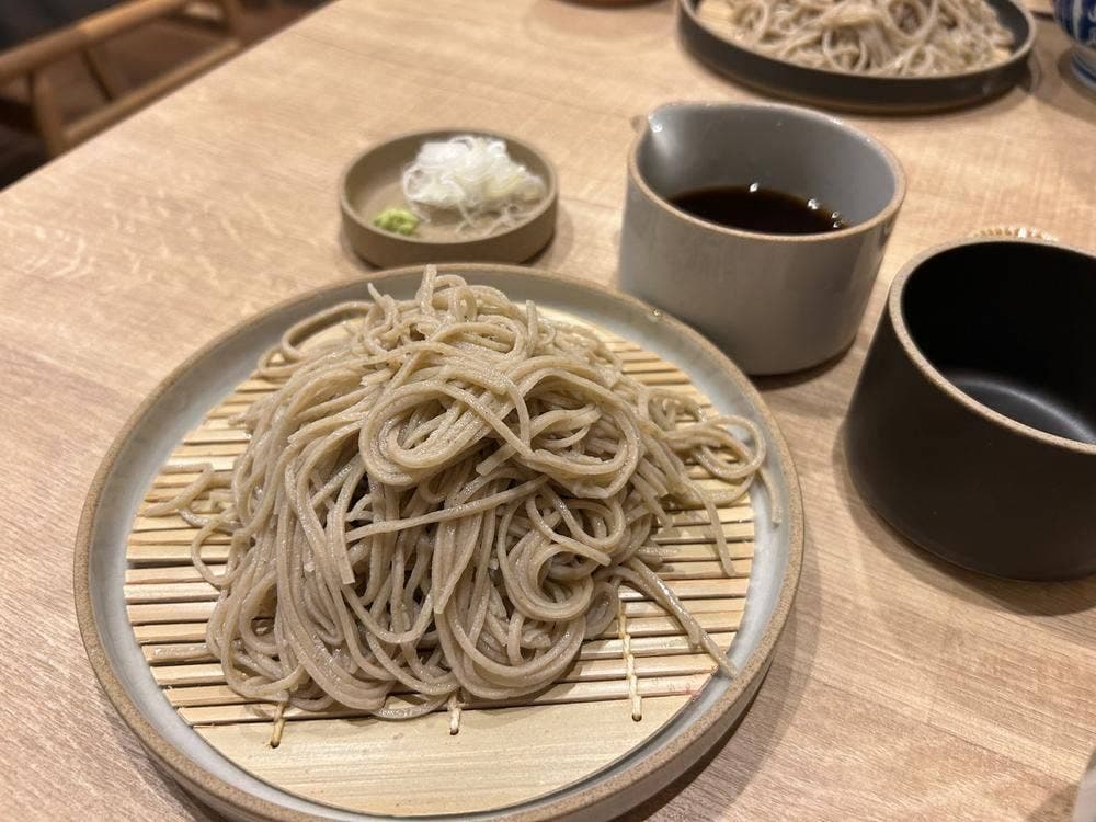 蕎麦 いのも