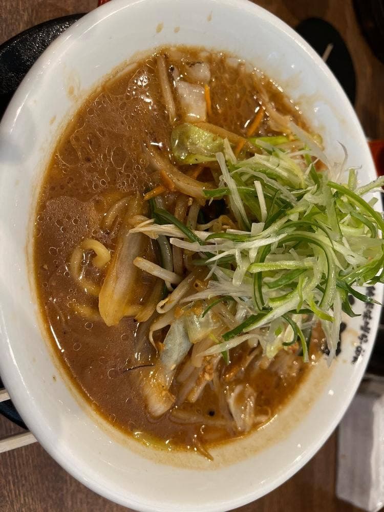 純米味噌らーめん 久月