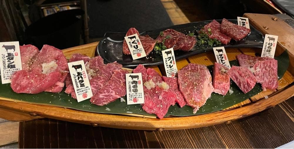 和牛一頭流 焼肉家 肉萬 浜松町店