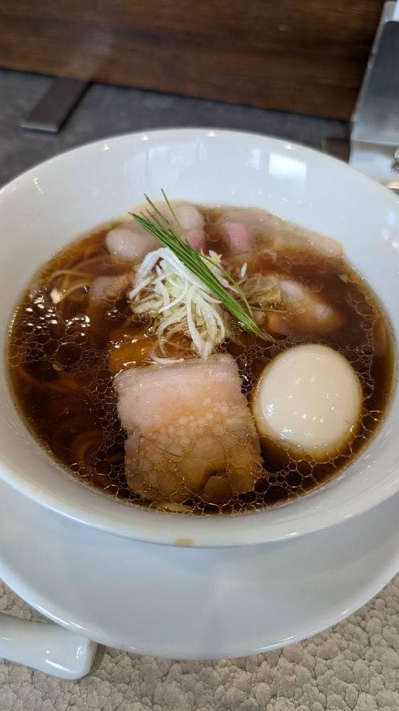 宍道湖しじみ中華蕎麦 琥珀 池袋店 - サブ画像2