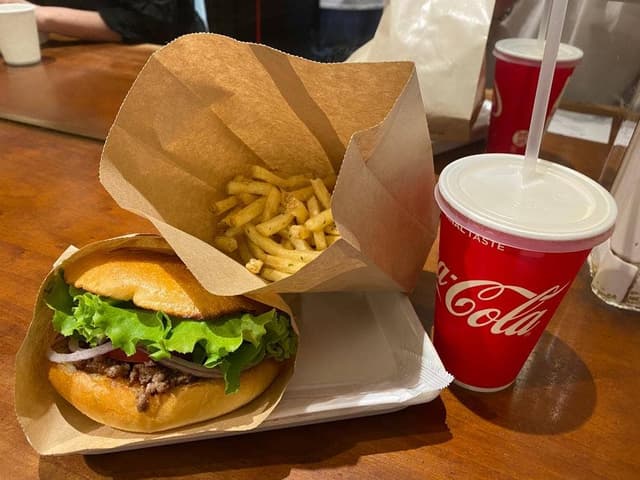 ハンサムバーガー - サブ画像1