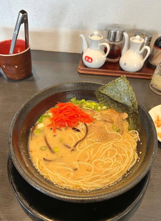 とんこつらあめん楽台新店 - サブ画像2