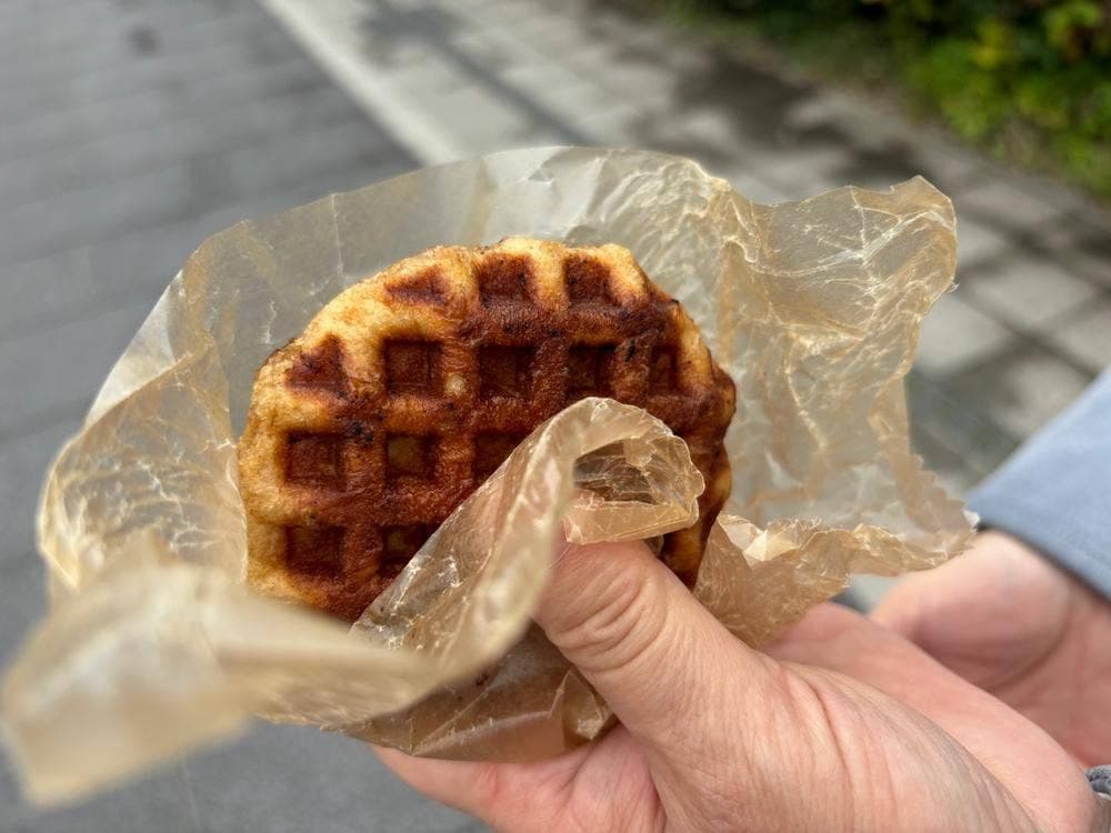 ワッフルワッフル
