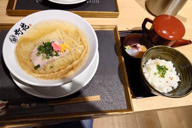 鯛塩そば 灯花 浦和パルコ店 - サブ画像1