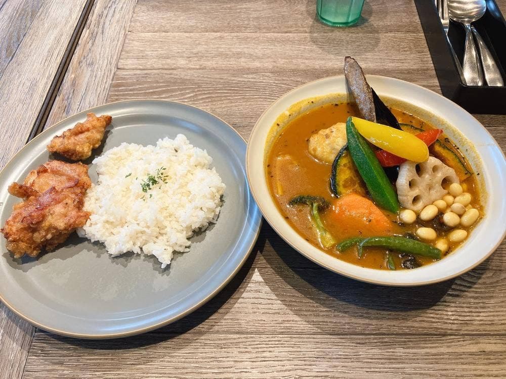 Rojiura Curry SAMURAI. 立川店