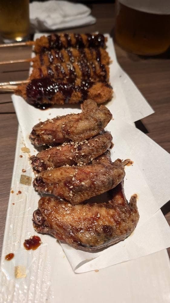 天ぷらと蕎麦 個室居酒屋 天場 錦本店