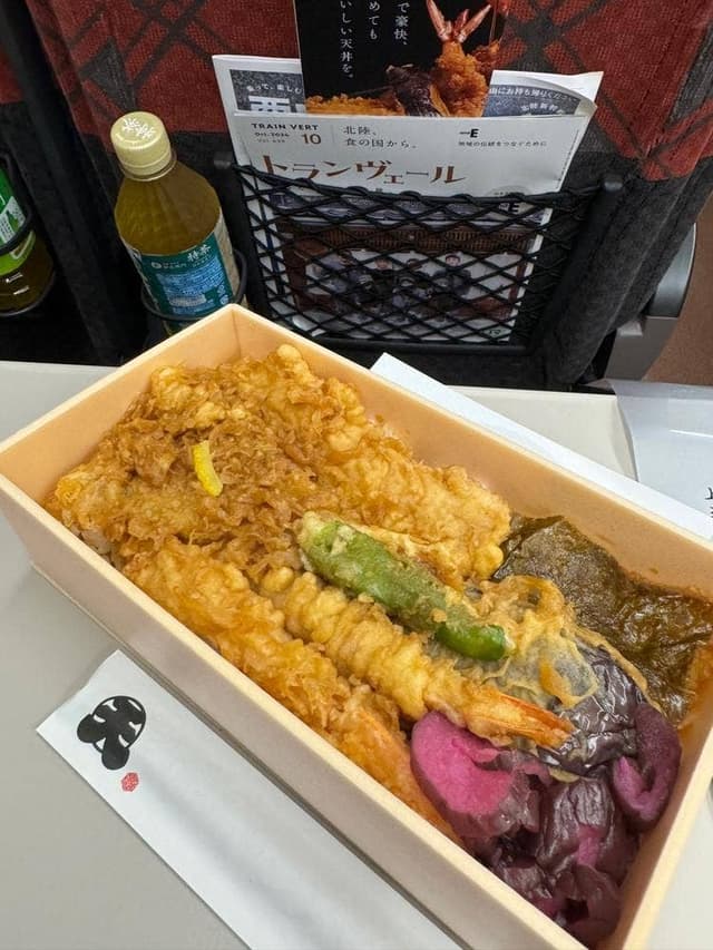 日本橋 天丼 天むす 金子半之助 東京大丸店 - サブ画像2