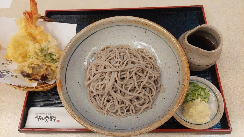 伊吹そば