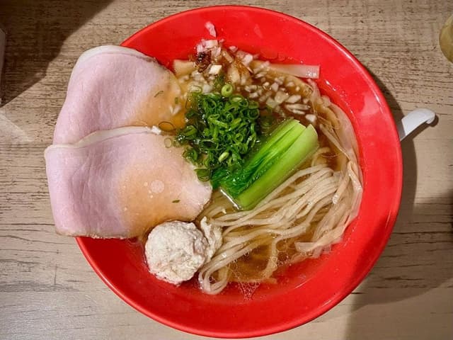 上方中華そば 丸嘉 - サブ画像1