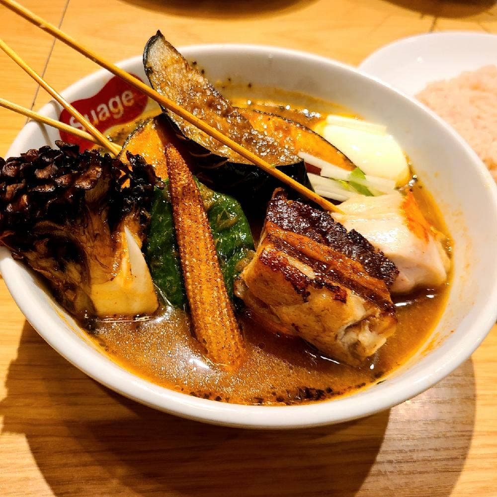 北海道スープカレー Suage 渋谷店
