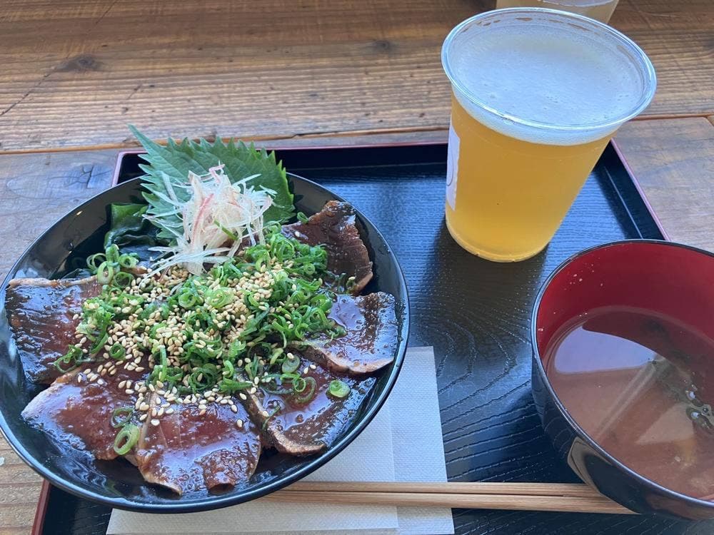 海辺の焙じ茶専門店 マンテンノホシ 桂浜店