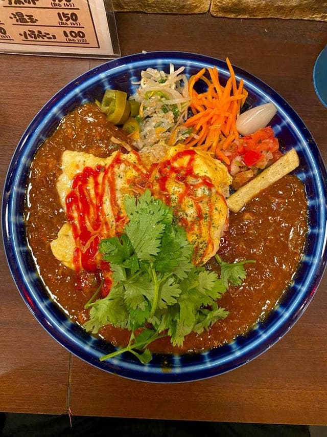 虹色CURRY食堂 - サブ画像1