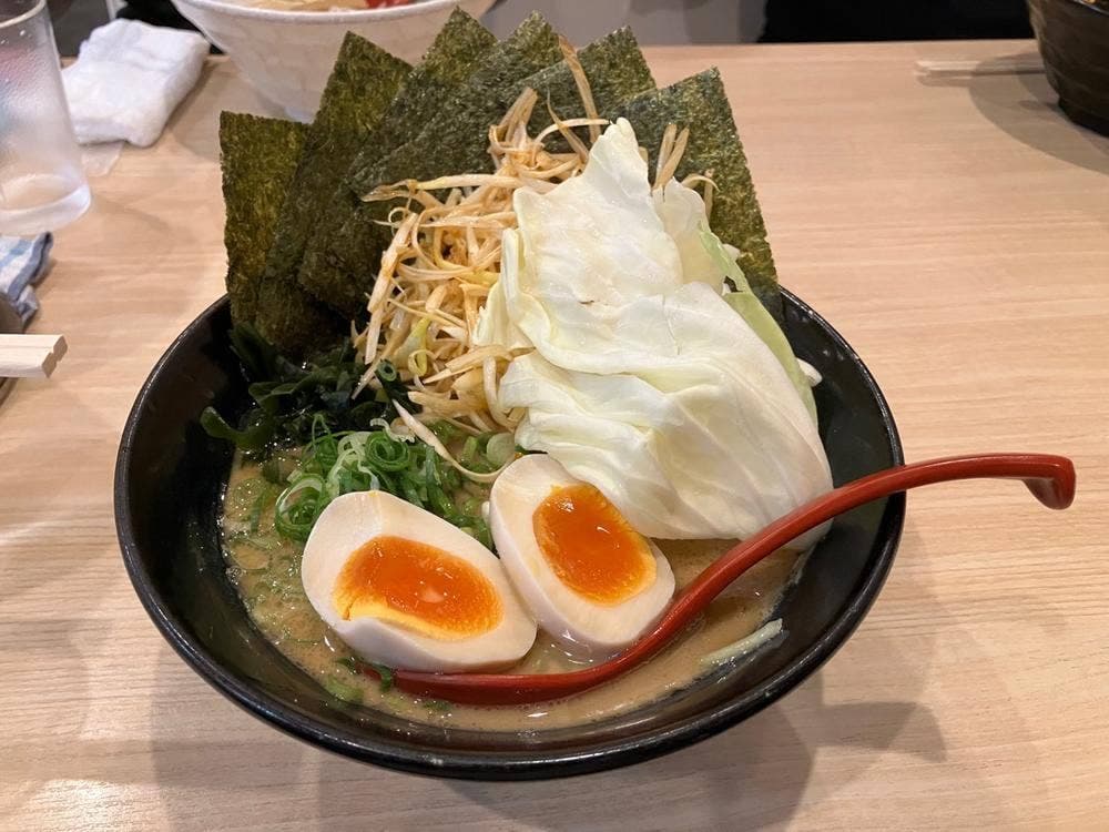 ラーメン 旗っさし家