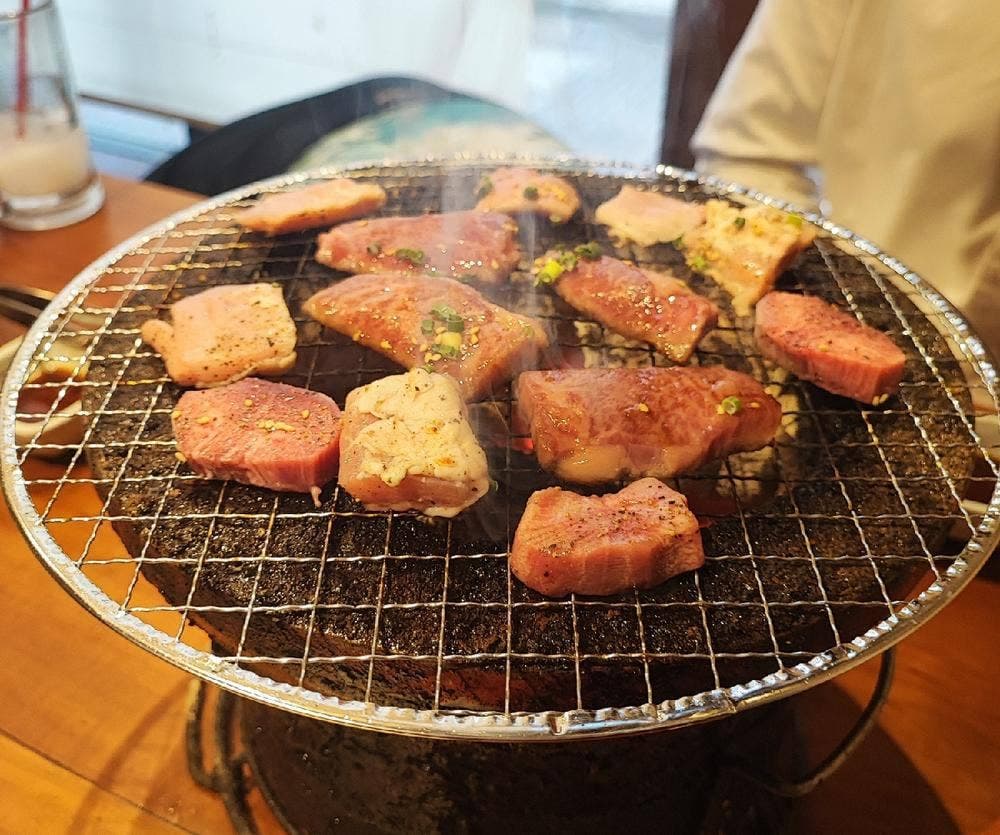 炭火焼肉いわしげ 中野店