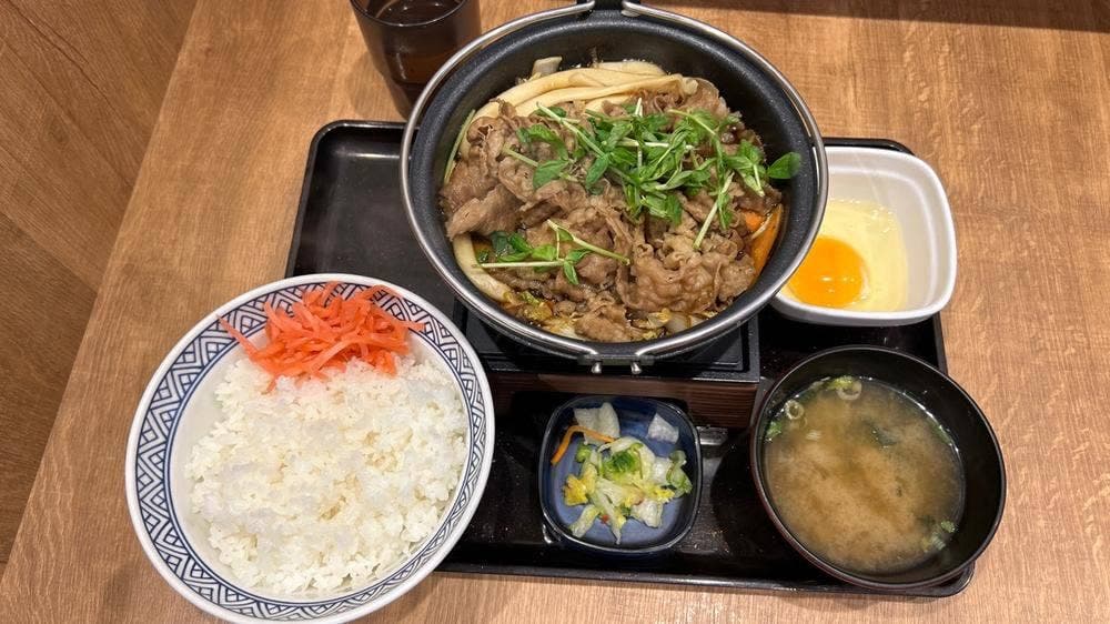 吉野家 中野南口店