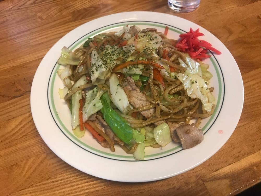 焼きそば かどっこ