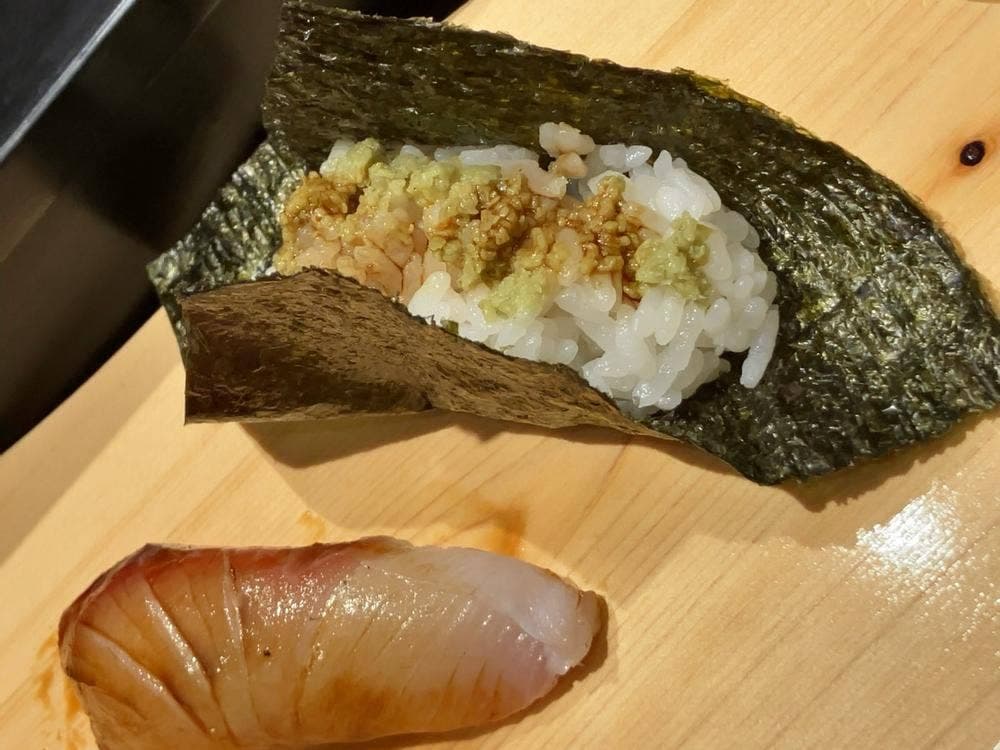最魚の晩餐～寿司と牡蠣と日本酒の裏切り～