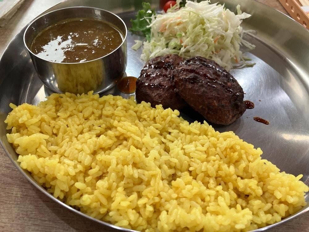 スパイシーカレー&ミニドーナッツ コロンブス