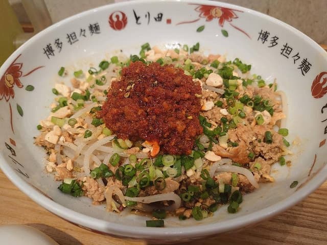 博多 担々麺 とり田 福岡PARCO店 - サブ画像3