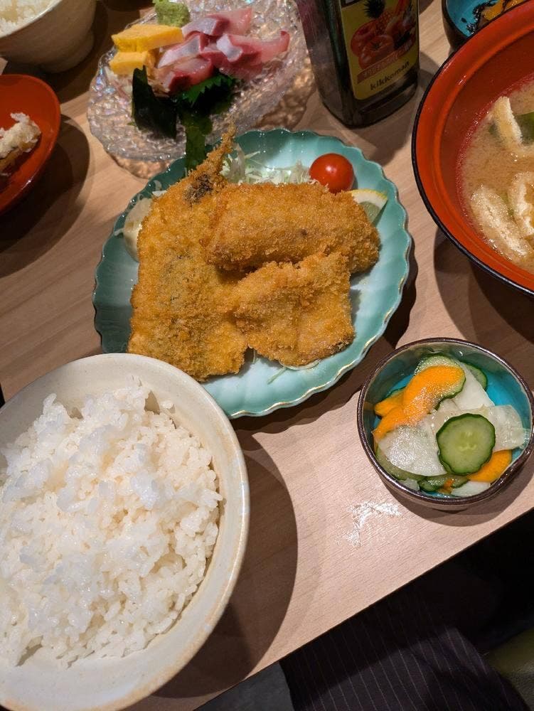 魚と酒 三原
