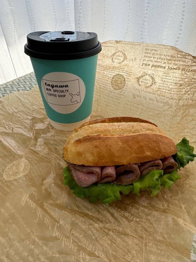 tagawa 和牛 SPECIALTY COFFEE SHOP by 田川肉店