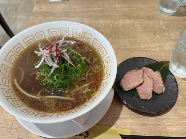 但馬城崎おうこつラーメンたぬき - サブ画像1