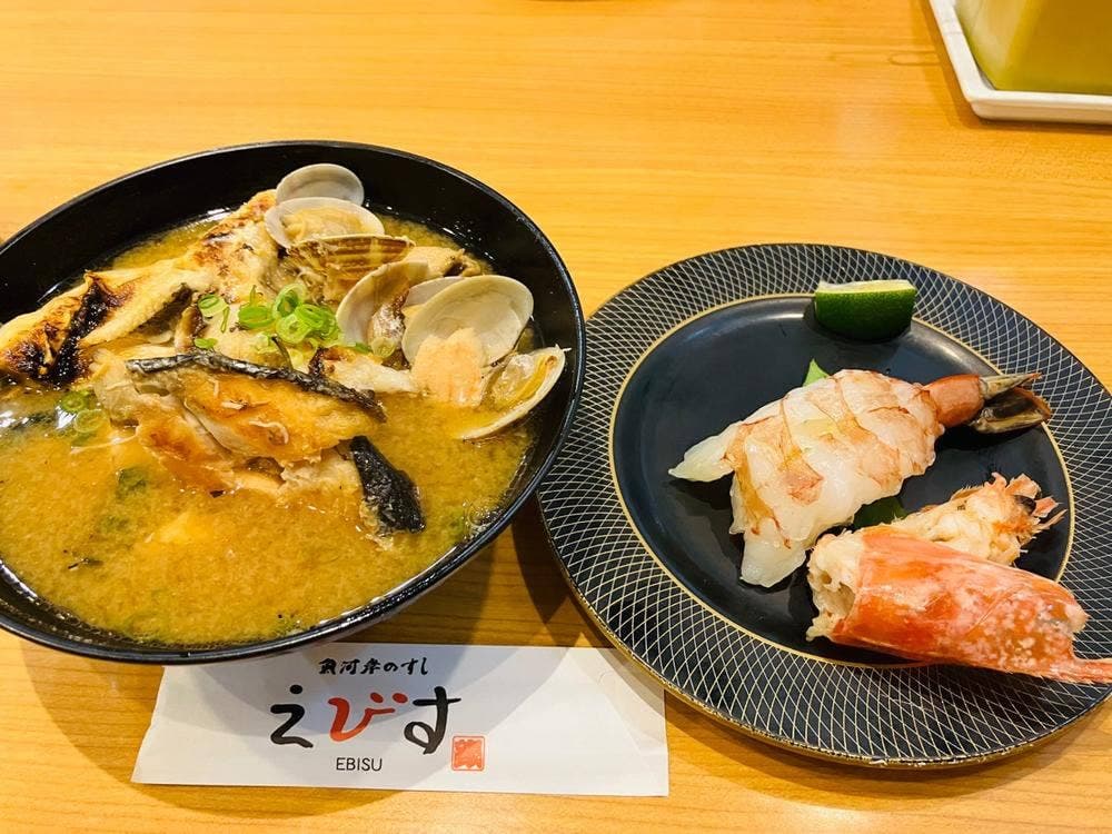 魚河岸のすし えびす 垂水店