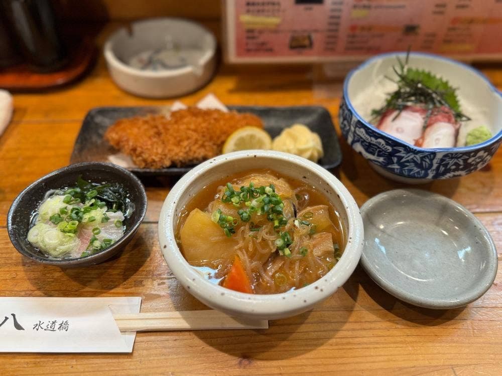 大衆割烹 丸八