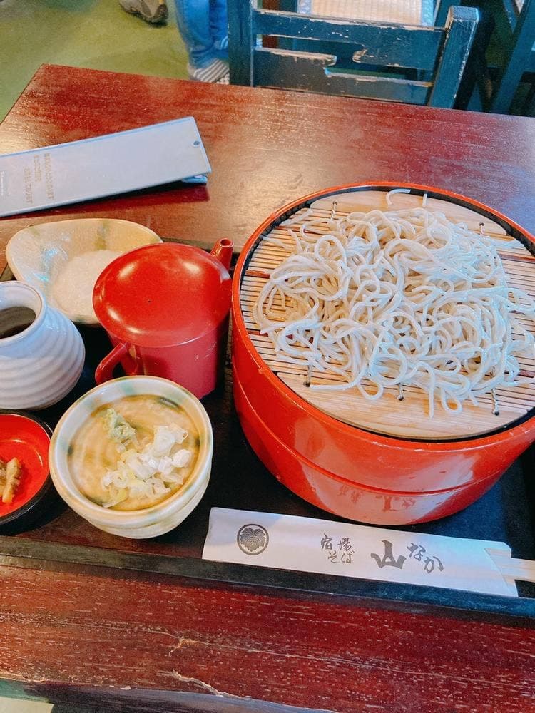 そば処 山なか
