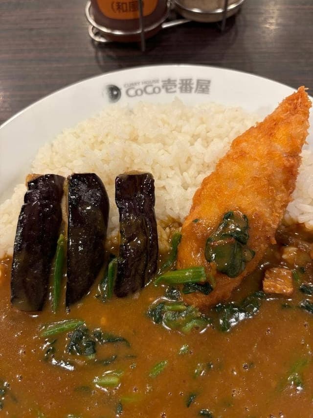 カレーハウスCOCO壱番屋佐伯区隅の浜店 - サブ画像2