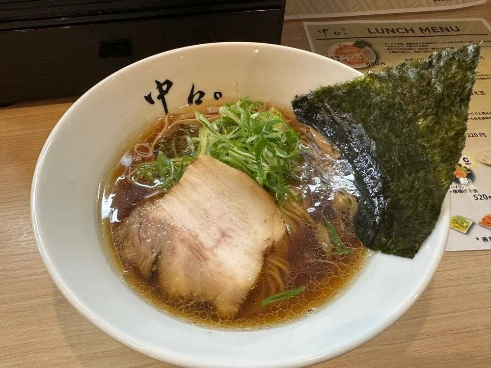 中華そば 中々。