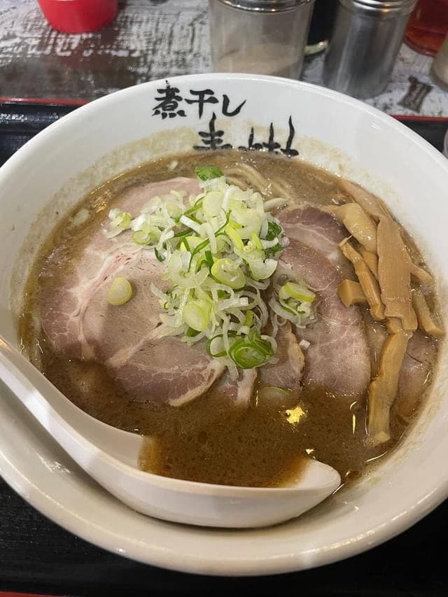 煮干しらーめん 青樹 - サブ画像1