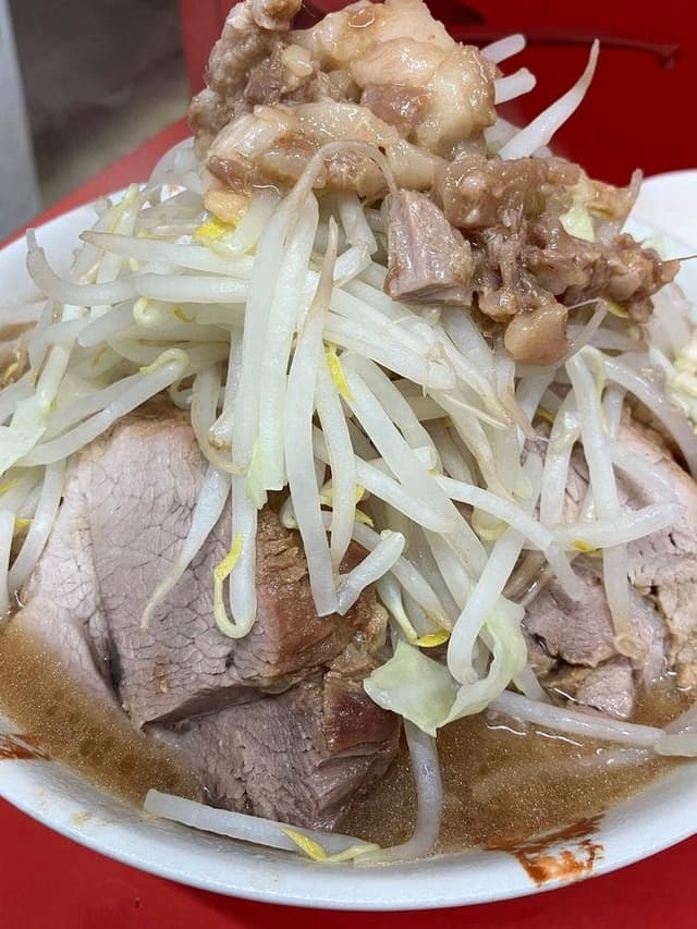 ラーメン二郎 一橋学園店 - サブ画像3