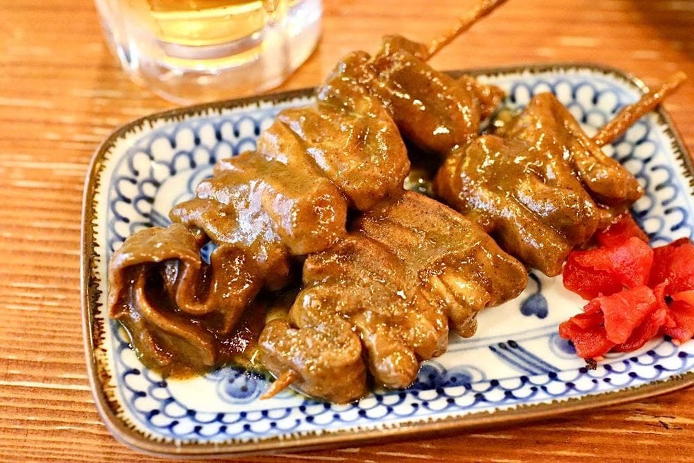 串焼き 焚き餃子 おくちゃん