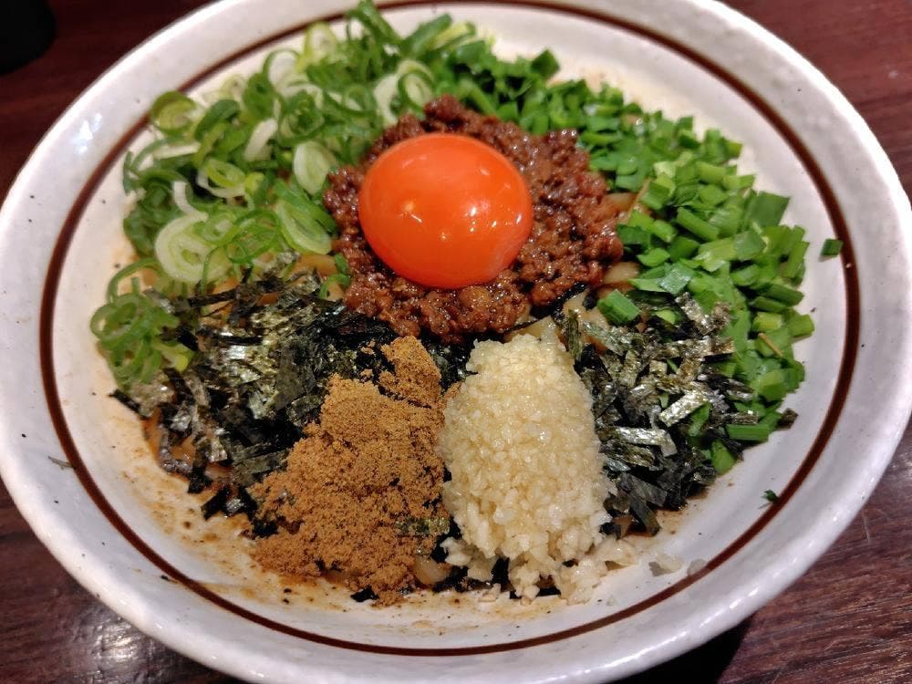 台湾まぜそば はなび 一宮篭屋店