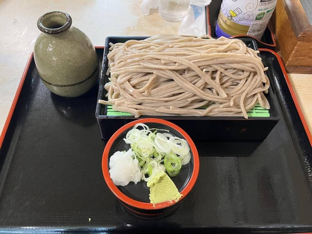 甚八手打そば
