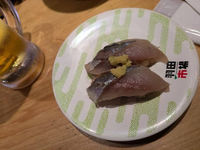 回転寿司 羽田市場 グランスタ東京 - サブ画像3