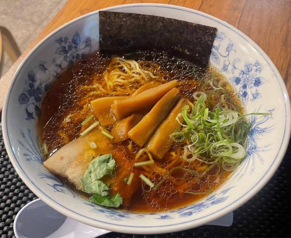 鶏スープ麺 はなまる