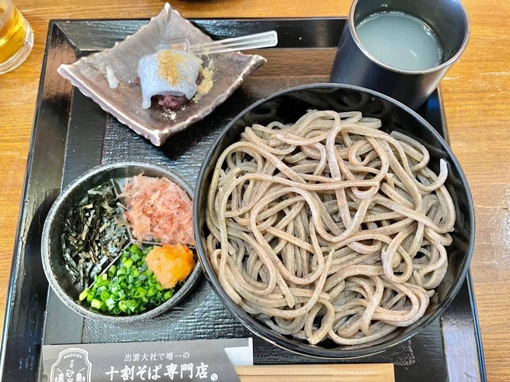 本格手打蕎麦 出雲 砂屋